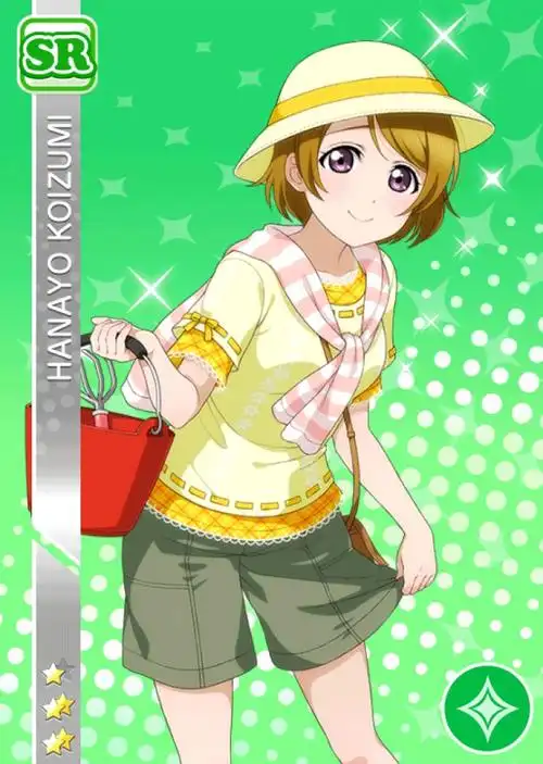 lovelive! 小泉花阳 未觉醒