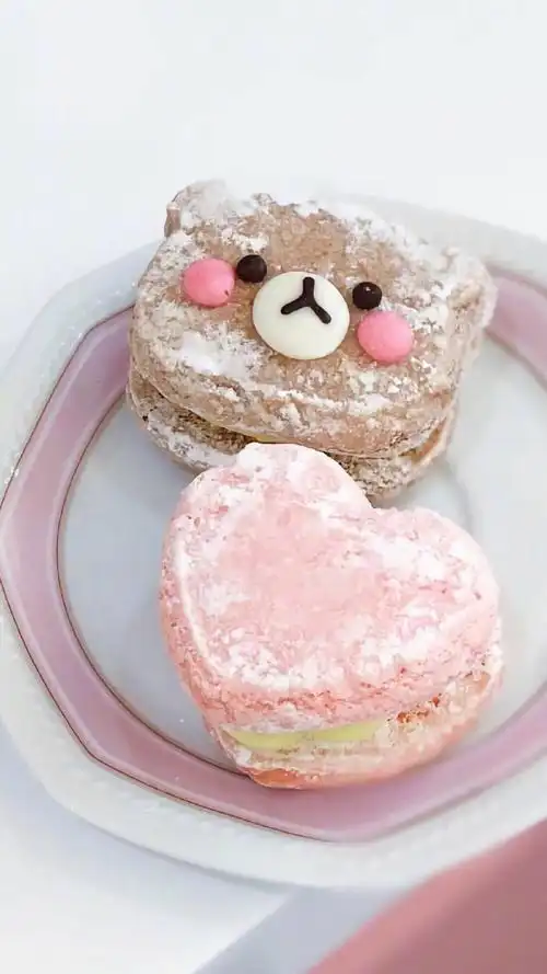 可爱壁纸甜点壁纸卡通