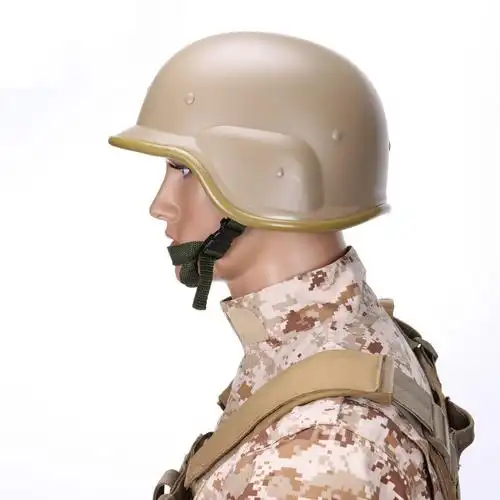 美式m88防暴钢盔防爆头盔勤务执勤金属帽玻璃钢野战安保铁制头盔