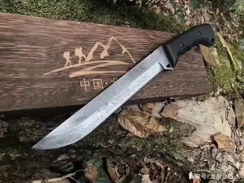手工户外开山猎刀
