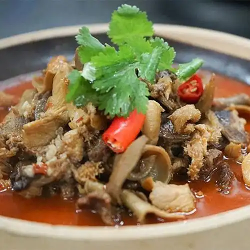 下架朴心土钵口味牛杂约250g份