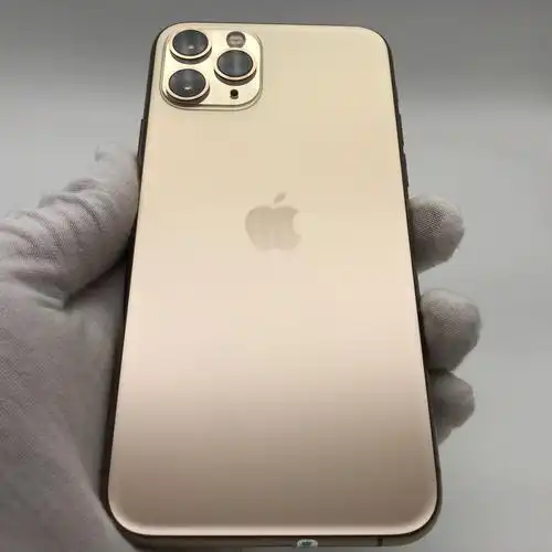 官方质检99成新 全网通 金色 64g 国行 苹果 iphone 11 pro