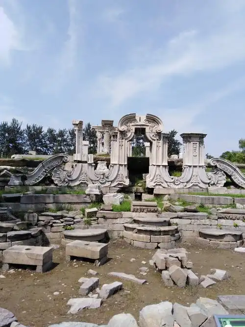 古老的圆明园