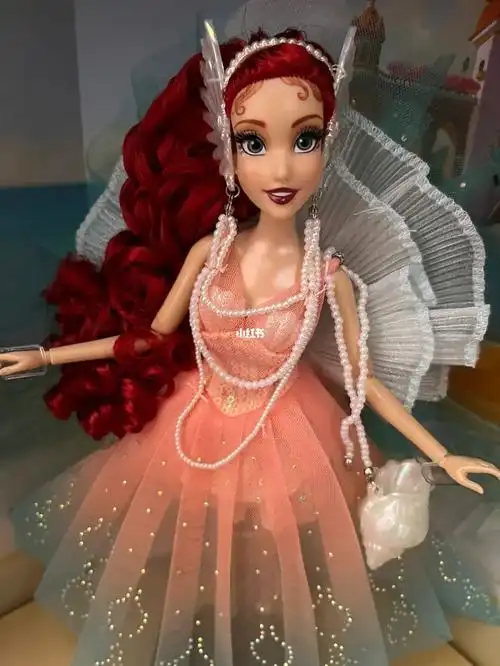 迪士尼ariel小美人鱼公主