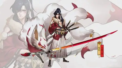 阴阳师 百绘罗衣 天狐之侍 鬼切 @setsung - 堆糖,美图壁纸兴趣社区