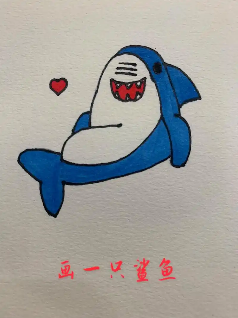 你认识鲨鱼的身体各个部位名称吗?知道他们分别有什 - 抖音