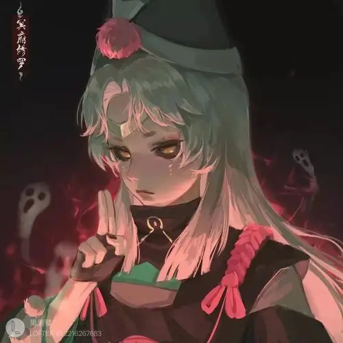 阴阳师# 黑童子