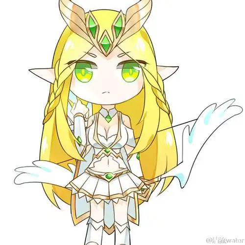 王者荣耀射手开黑头像艾琳