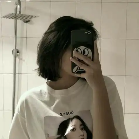 短发女生头像真人不露脸 女生头像图片大全 -【爱个性】