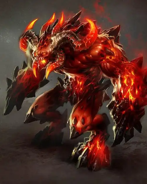 creative & inspiring character & monster concept a