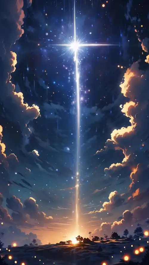 这组星空背景封面壁纸,绝对能让你的手机桌面独树一帜,成为朋友们羡慕