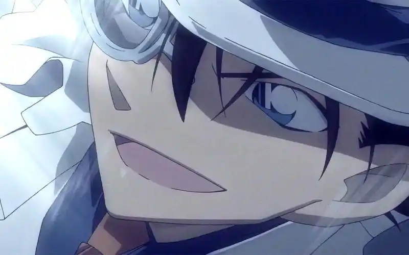 【4k高清】怪盗基德	theft magician