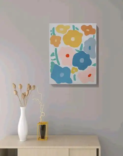 ins风丙烯装饰画