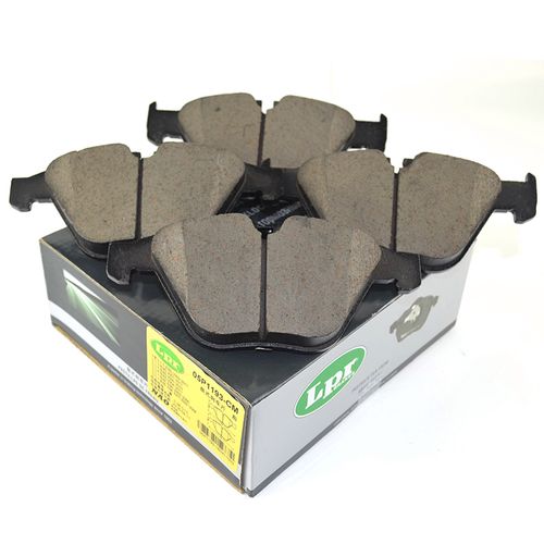 lpr brakes(力派尔)刹车片适用于奥迪 前刹车片 a3 1.4t 1.8t(14年后)