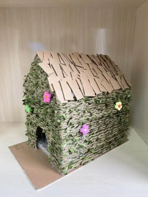 今天,安外的小学生们为小鸟们制作了很多美丽温暖的家,让我们一起来