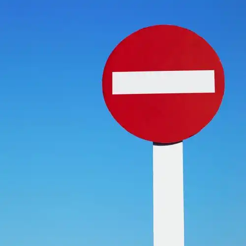 路标标识牌图片路标指示标