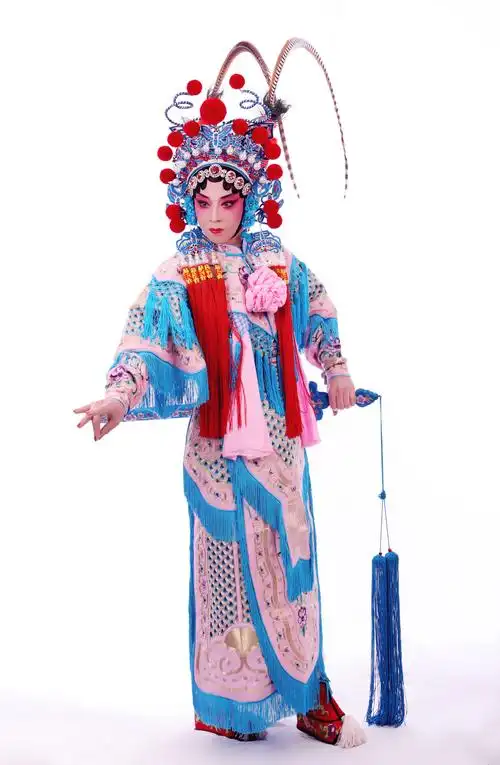 我的京剧照京剧扈家庄扈三娘京剧白水滩许佩珠京剧武旦刀马旦