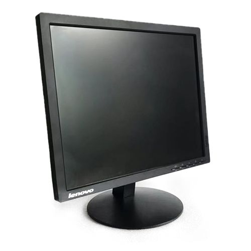 联想包邮库存17寸方屏液晶液晶显示显示器t1714a正屏显示器