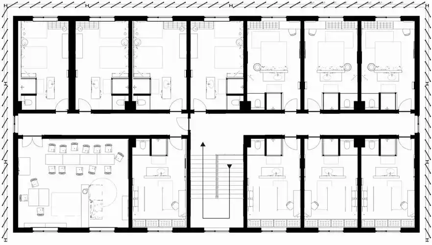 小也山谷民宿延庆阿穆隆设计工作室