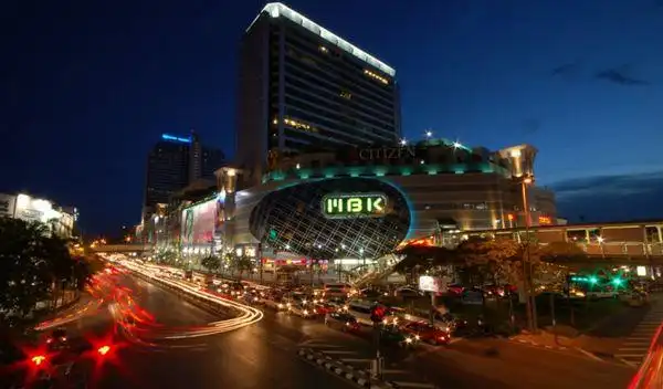 泰国暹罗广场_泰国曼谷暹罗广场