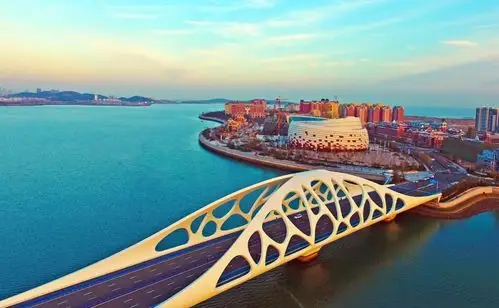 青岛海月星湾择址西海岸新区,占据7公里黄金海岸资源及北纬36度海湾