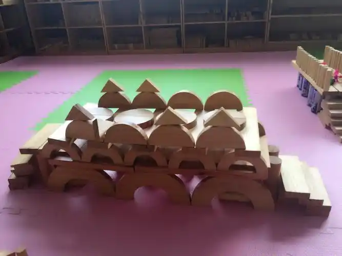 搭建《美丽的桥》