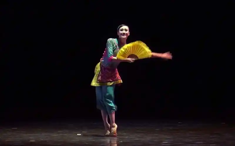 【吕艺阳】《一点甜》第十一届桃李杯民族民间舞女子独舞 民间舞青年