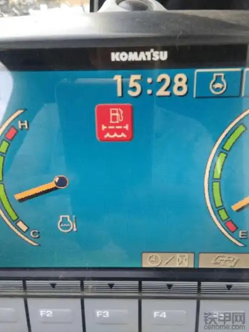 小松2008分油盅故障专区