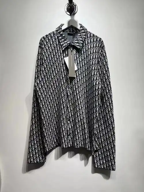 dior迪奥满印老花衬衫码数xl