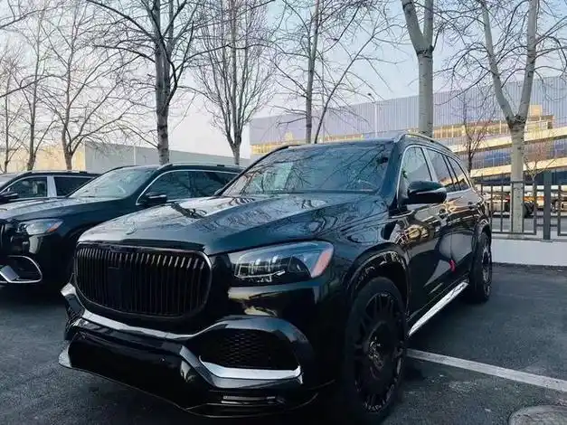 奔驰gls450改装巴博斯gls800