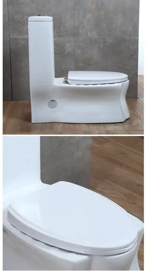 科勒京选 蹲坐两用一体马桶超漩虹吸坐便器节水静音家用抽水防臭双用