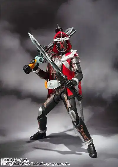 figuarts - 假面骑士:灵骑 假面骑士灵骑 武藏魂