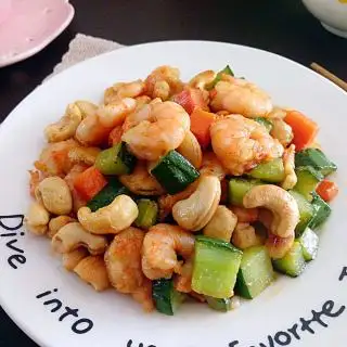 腰果虾仁的做法大全_腰果虾仁的家常做法_怎么做好吃_图解做法与图片