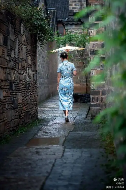 其它 雨巷 写美篇撑着油纸伞,独自彷徨在悠长,悠长 又寂寥的雨巷 我