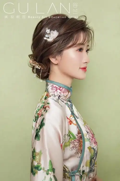 2020年新古典旗袍造型