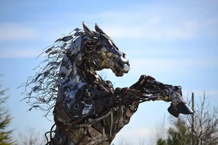 venüs——很有艺术感的金属雕塑品!