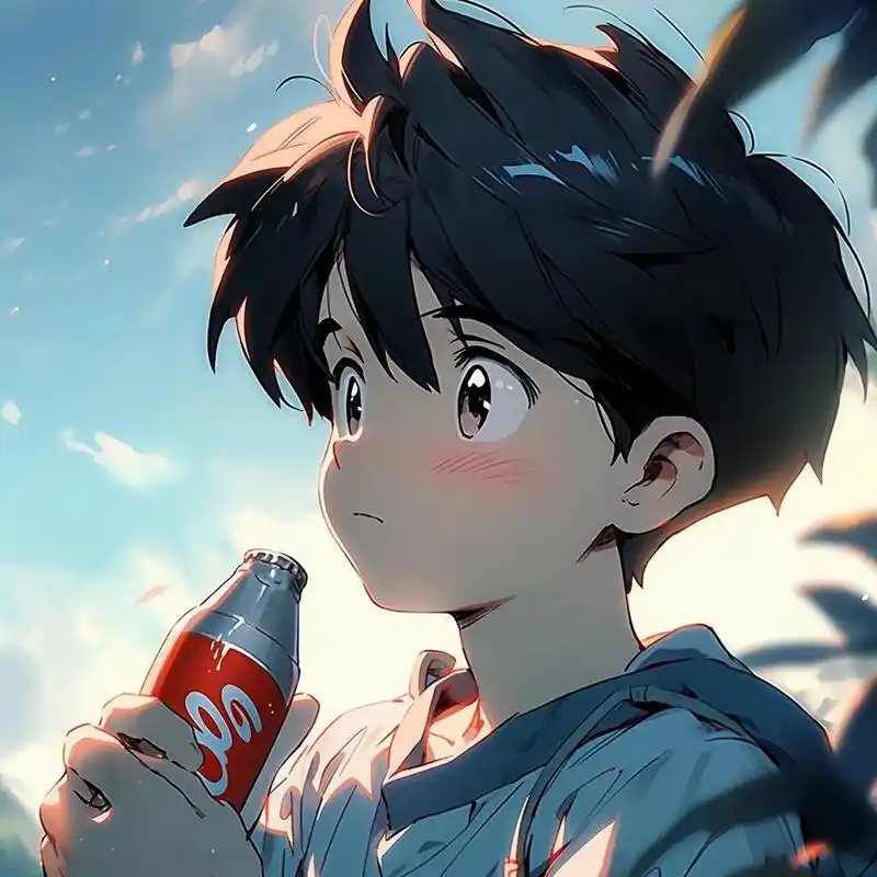 男生头像丨可乐汽水04丨超级可爱!