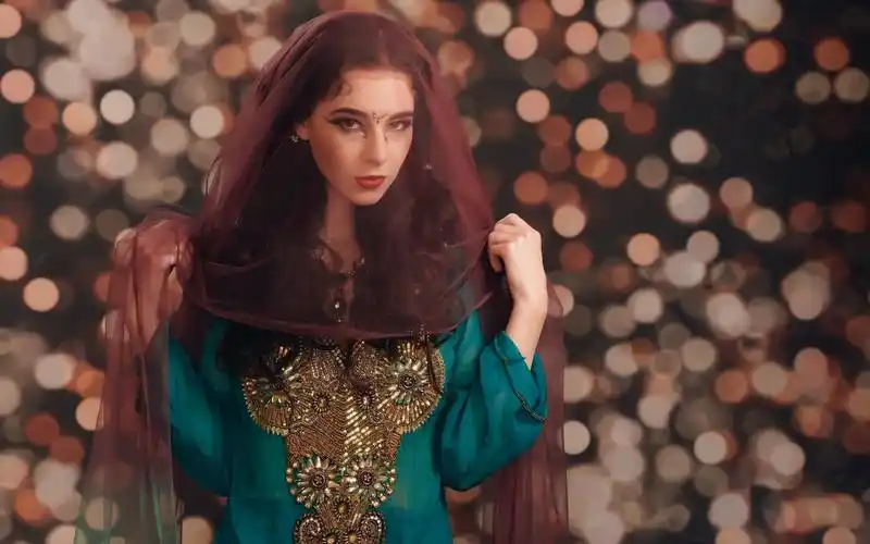 人物美女模特印度人动漫幻想女孩womenmodelindianfantasygirl壁纸