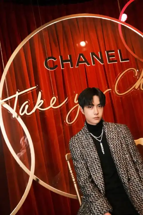 香奈儿代言人王一博