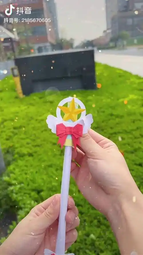 手工diy闺蜜款自制魔法仙女棒教程2020全都要稳手工diy手工闺蜜萌知