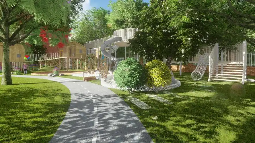 如何合理规划幼儿园室外设计