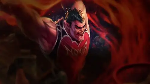 lol英雄联盟诺手皮肤"灌篮高手 德莱厄斯"特效视频