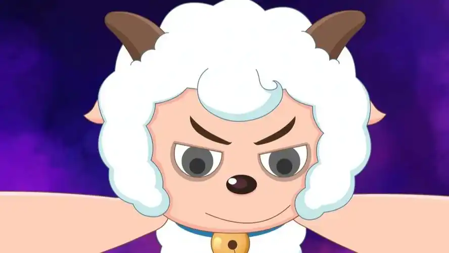 喜羊羊与灰太狼,喜羊羊狼化后的帅气图片