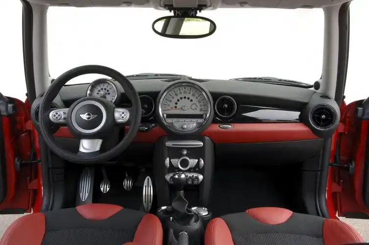 mini cooper s内饰_图片_新浪汽车_新浪网