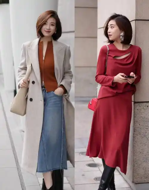 这就是40岁女人该有的样子,美丽,时尚,精致,得体_衬衫_女性_显得