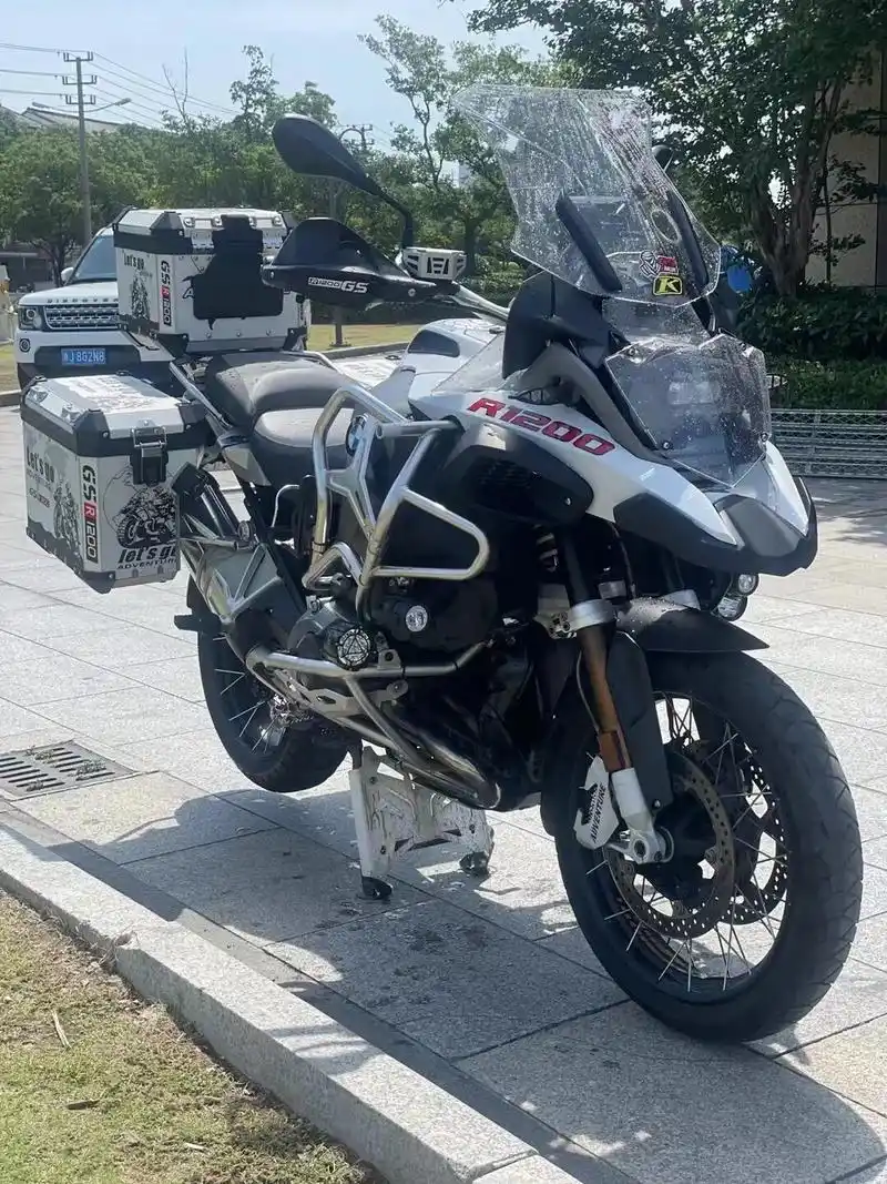 2016年上牌 宝马1200gs - 抖音