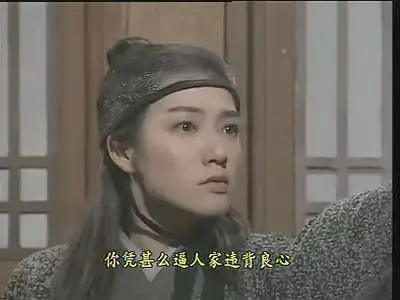 九阴真经中梅若华剧照