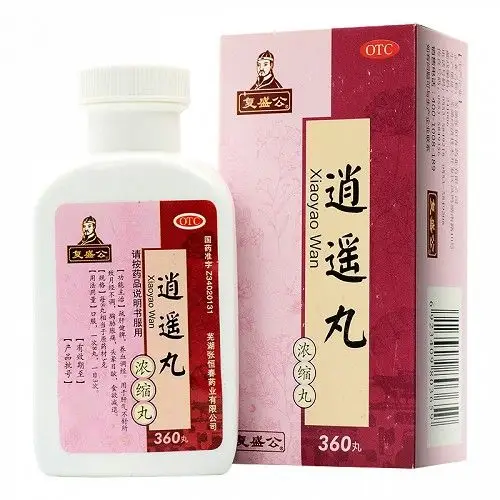 复盛公逍遥丸浓缩丸360丸