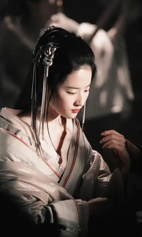 刘亦菲这三个经典古装角色颜值