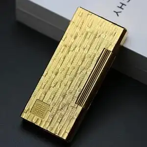 纪梵希givenchy 正品现货火石打火机男士创意螺旋网纹 g02